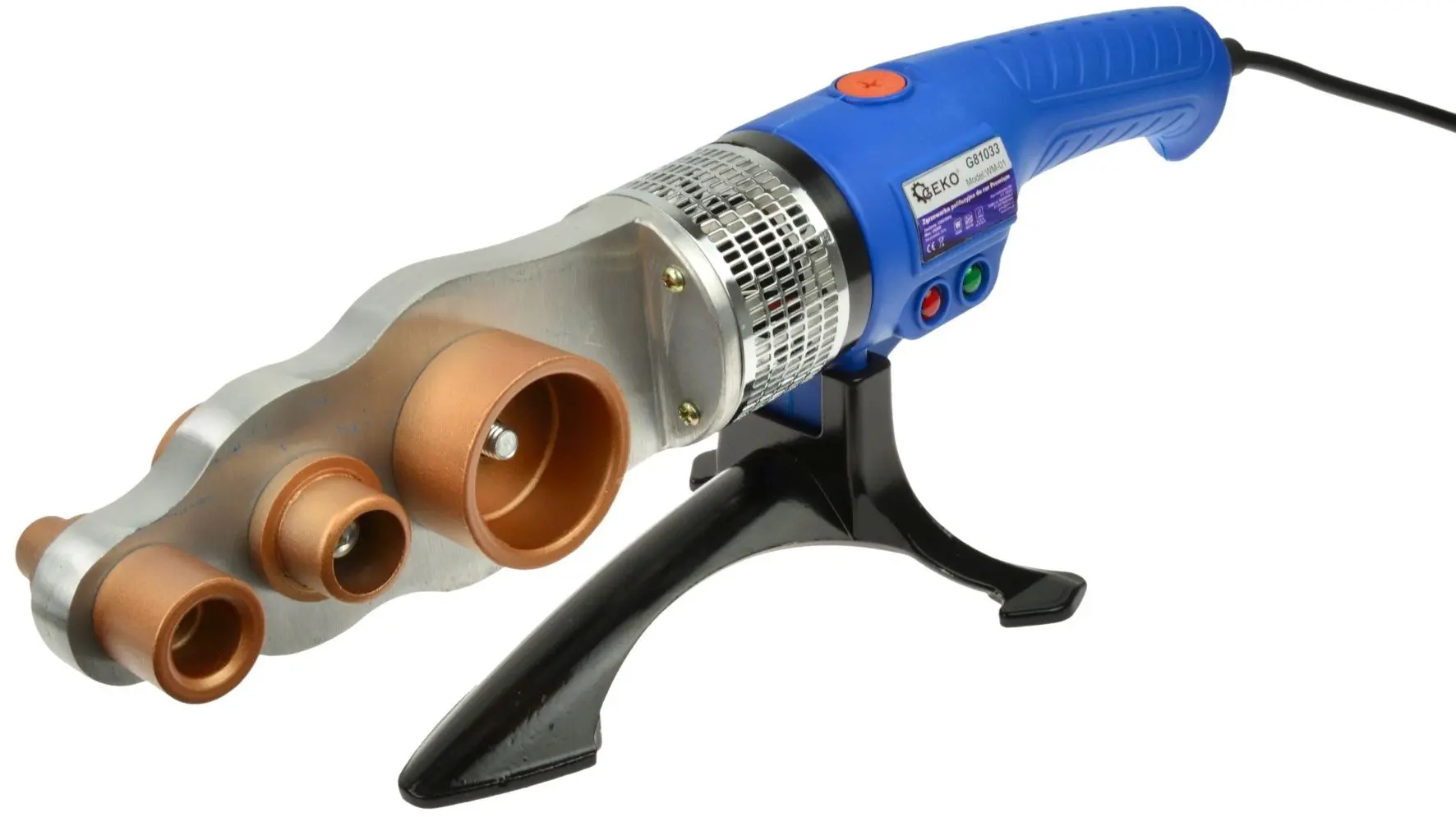 Aparat de lipit tevi plastice Geko Premium G81033