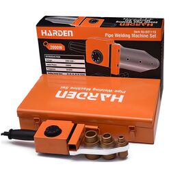 Aparat de sudat pentru tevi Harden 601115 (Orange) Thumb