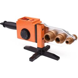 Aparat de sudat pentru tevi Harden 601115 (Orange) Thumb