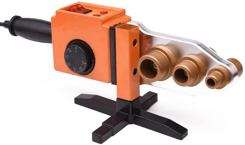 Aparat de sudat pentru tevi Harden 601115 (Orange)