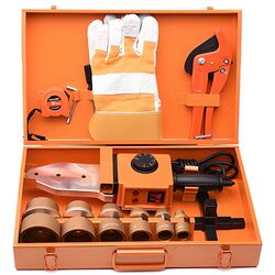 Aparat de sudat pentru tevi Harden 601115 (Orange)