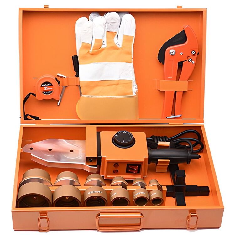 Сварочный аппарат для труб Harden 601115 (Orange)