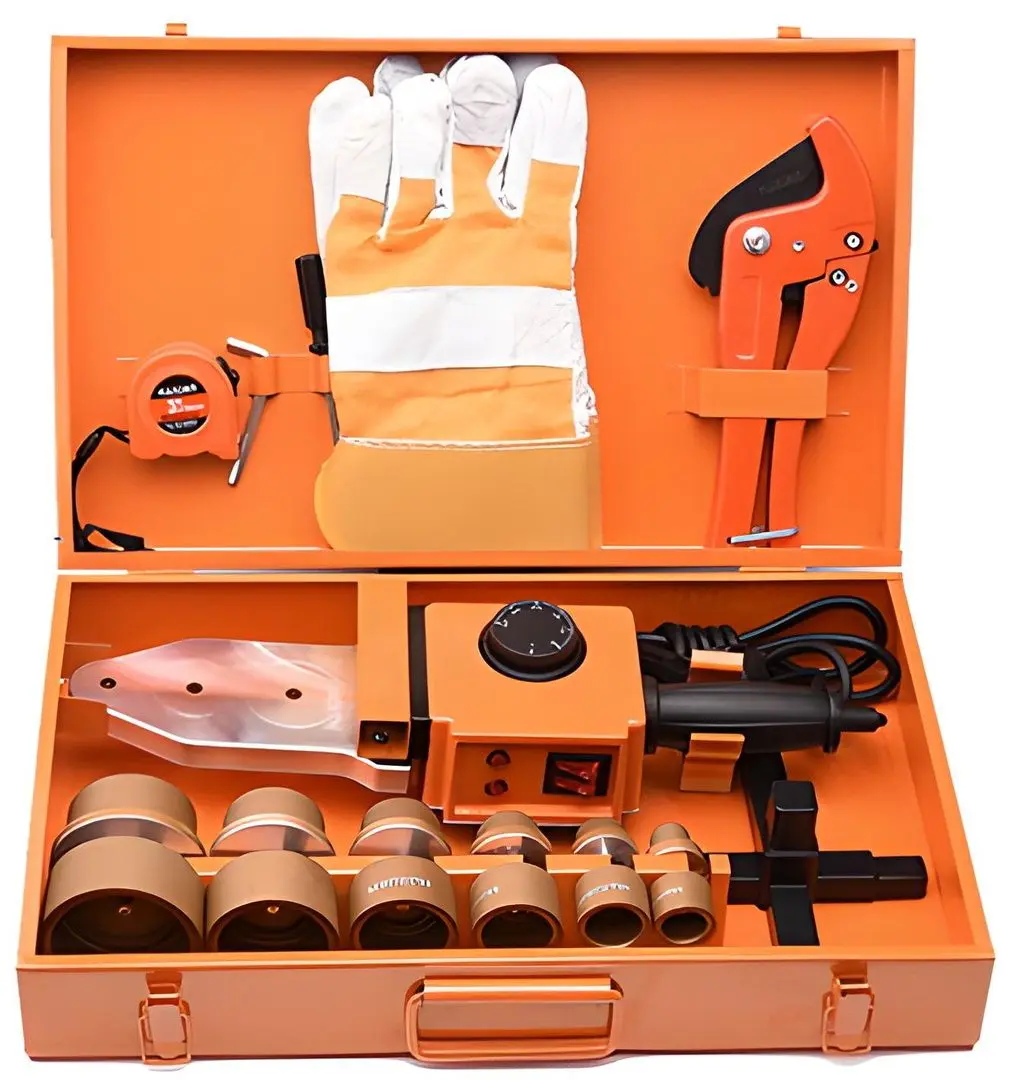 Aparat de sudat pentru tevi Harden 601115 (Orange)