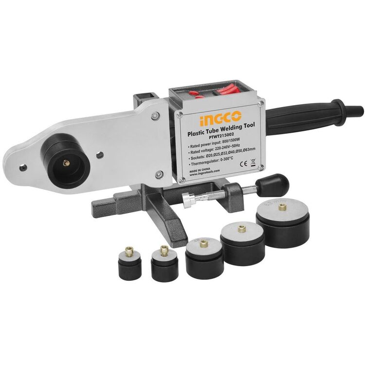 Паяльник для пластиковых труб Ingco PTWT215002