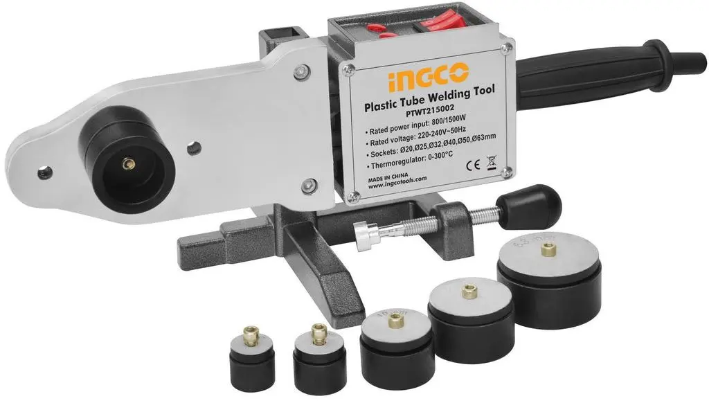 Aparat de lipit tevi plastice Ingco PTWT215002