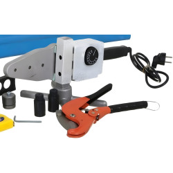 Паяльник для пластиковых труб Kas PP 20-40 750W Thumb