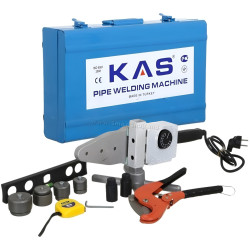 Aparat de lipit tevi plastice Kas PP 20-40 750W