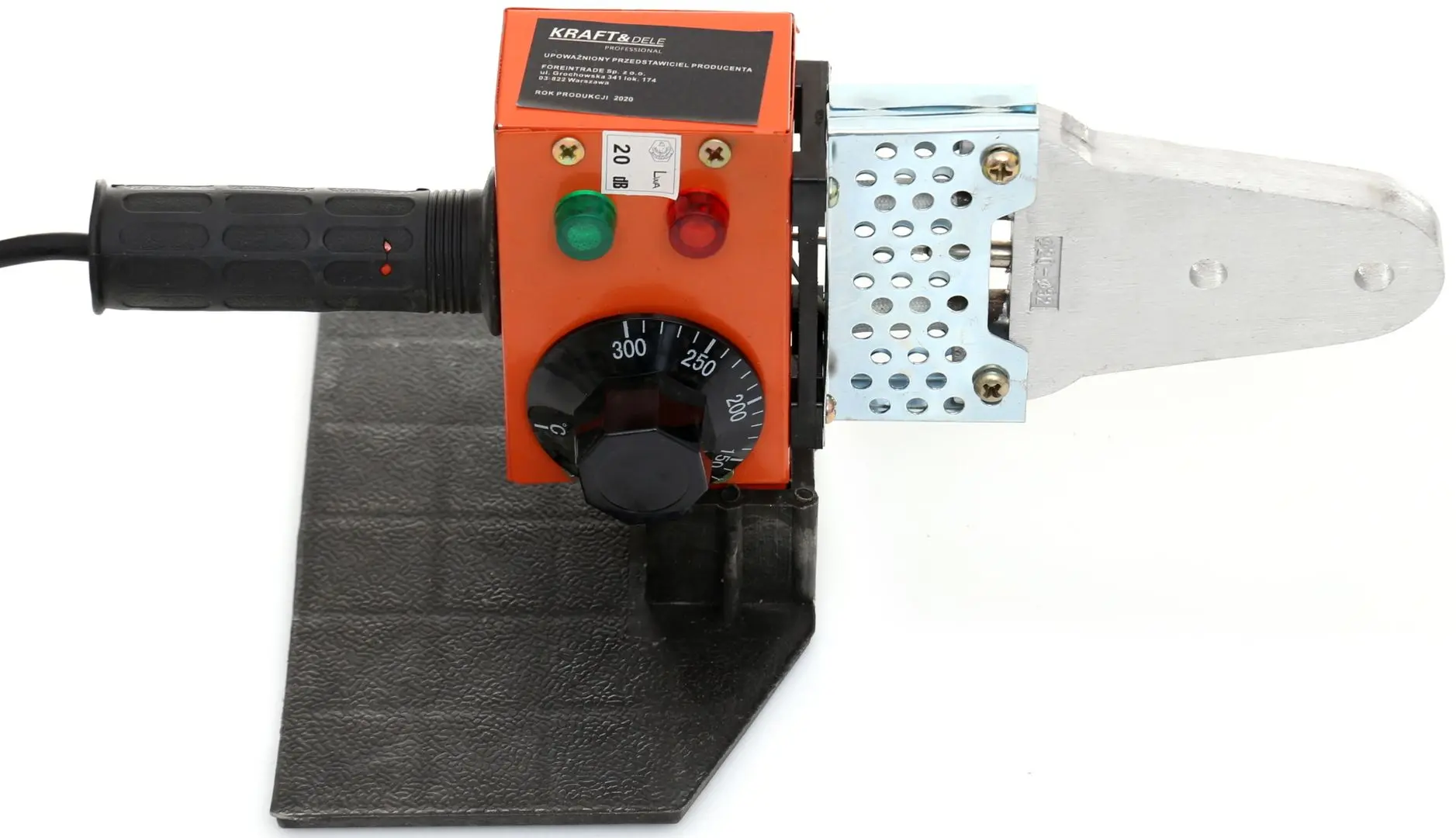 Паяльник для пластиковых труб Kraft&Dele Professional KD3070