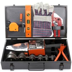 Aparat de lipit tevi plastice Kraft&Dele Professional KD3072 Thumb