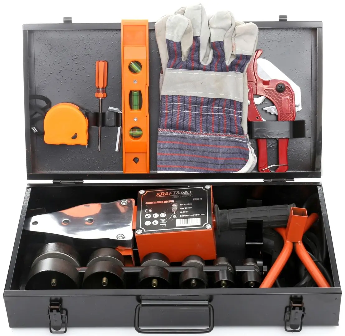 Aparat de lipit tevi plastice Kraft&Dele Professional KD3072