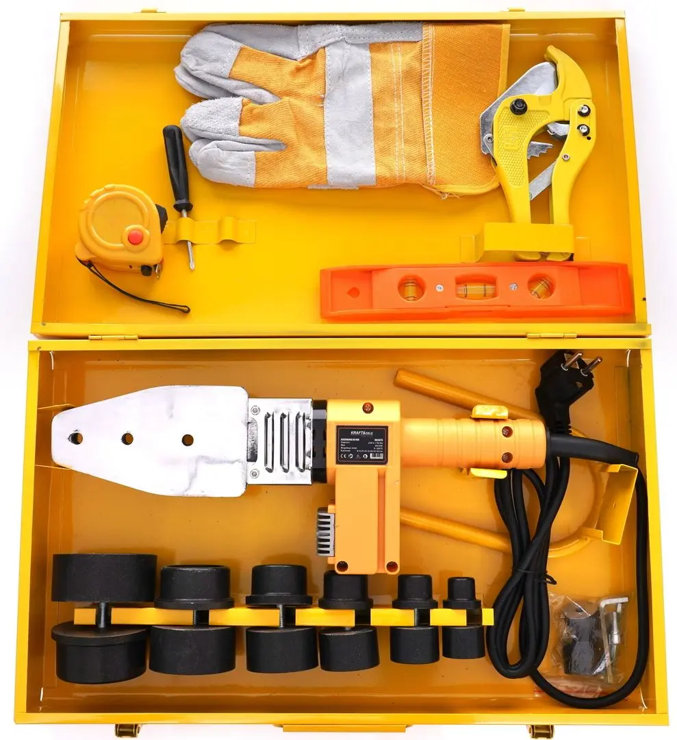 Aparat de lipit tevi plastice Kraft&Dele Professional KD3073 - 2