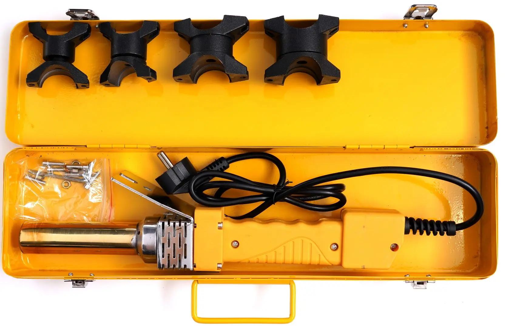 Aparat de lipit tevi Kraft&Dele Professional KD3074 (Yellow)