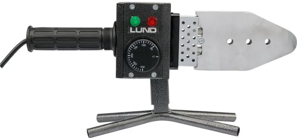 Паяльник для пластиковых труб Lund 78911