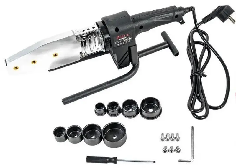 Aparat de lipit tevi plastice P.I.T. PWM43-C1 - 2