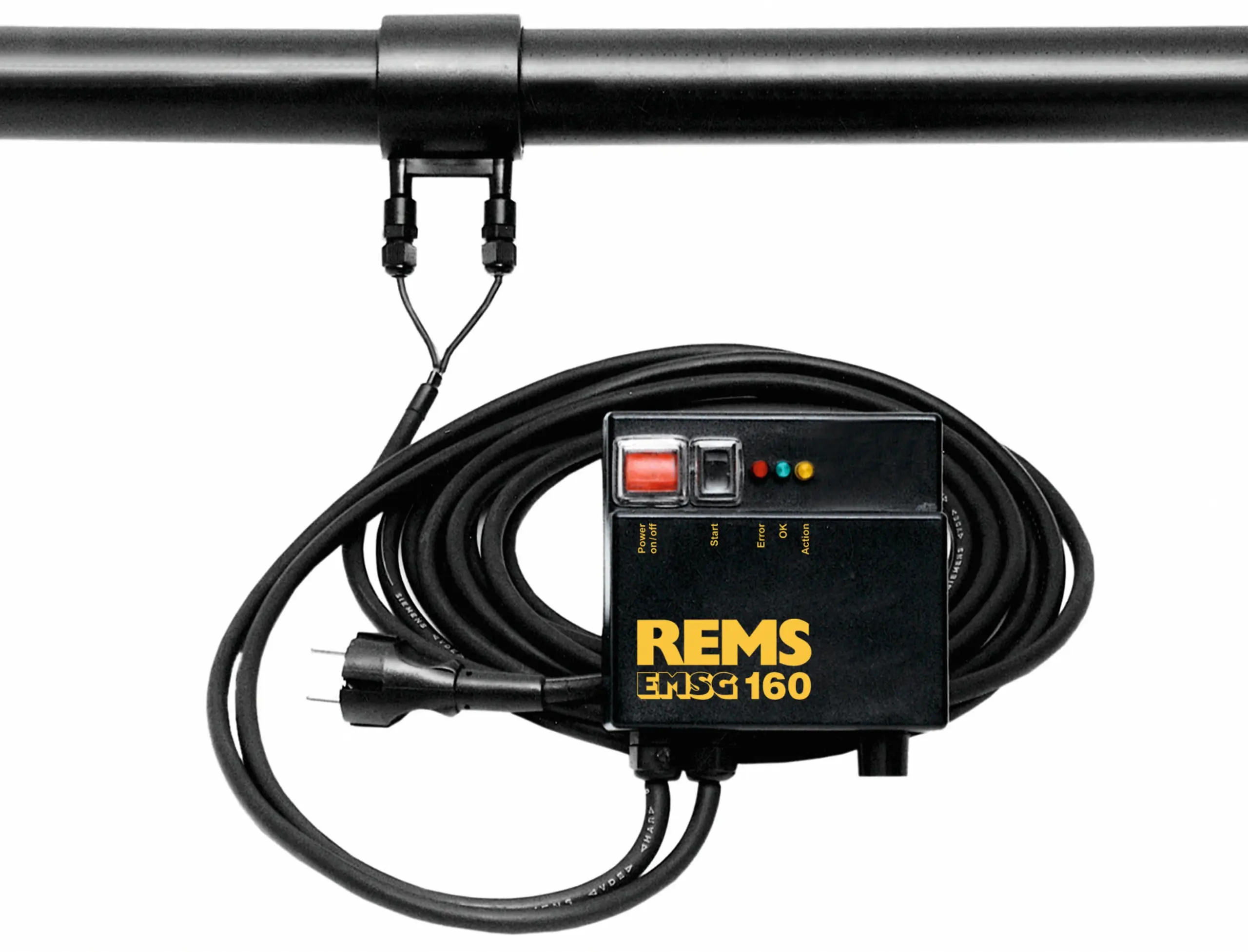 Aparat de sudat prin electrofuziune Rems EMSG 160