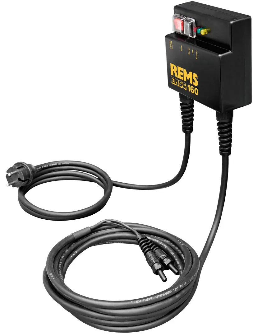 Aparat de sudat prin electrofuziune Rems EMSG 160