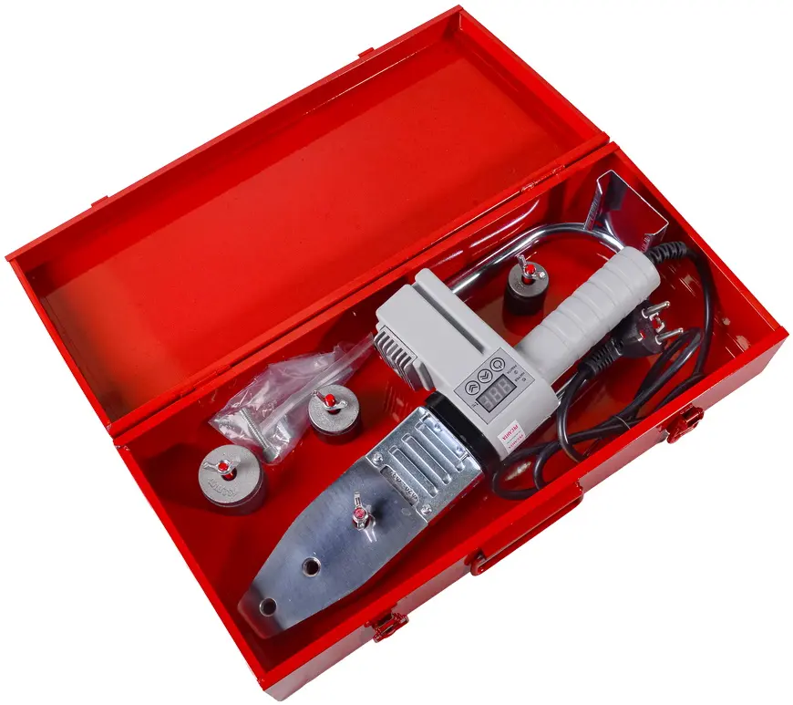 Aparat de lipit tevi plastice Resanta АСПТ-1000Д