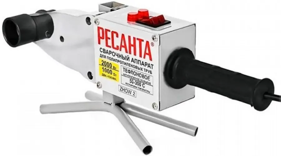 Aparate de lipit tevi plastice Resanta АСПТ-2000