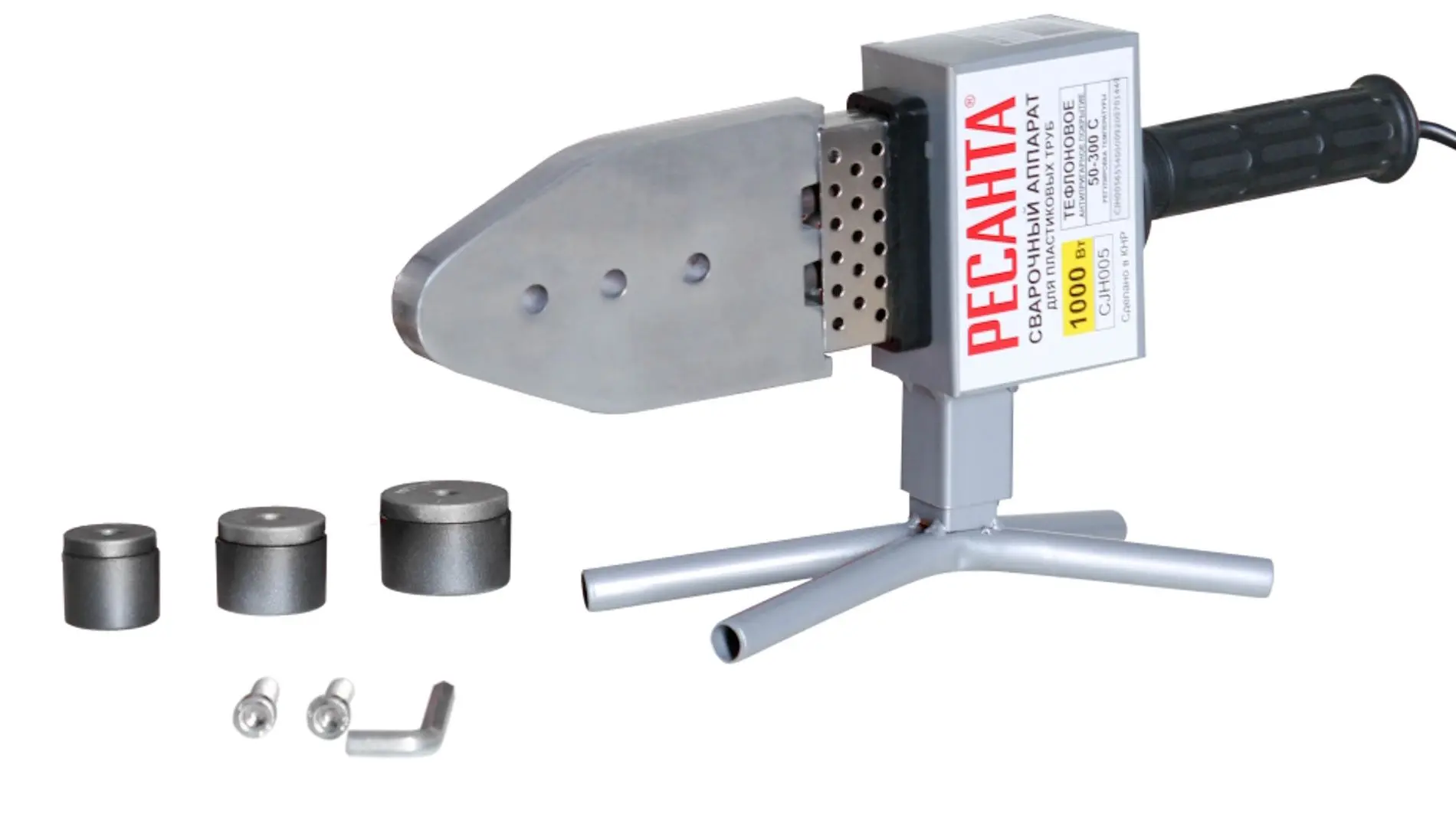 Aparat de lipit tevi din plastic Resanta АСПТ-1000A