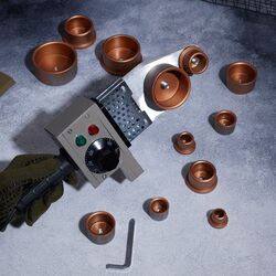 Паяльник для пластиковых труб Rexant RX-800 Thumb