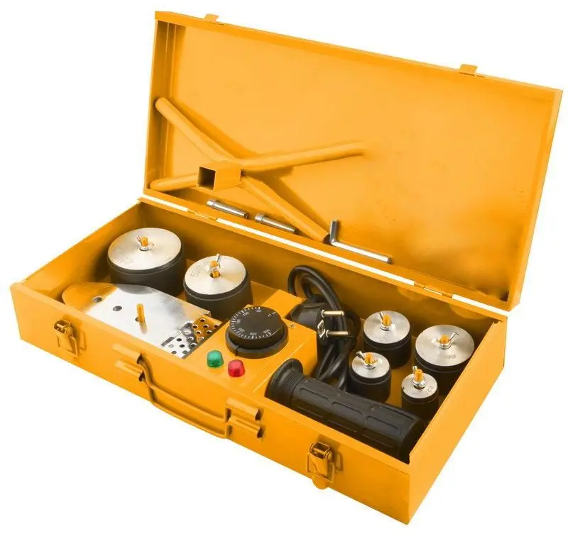 Паяльник для пластиковых труб Tolsen PPR 20-63 1500W