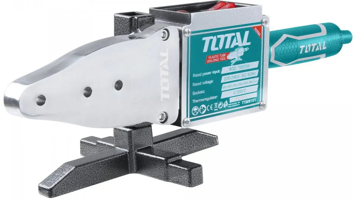 Aparat de lipit tevi plastice Total TT328151