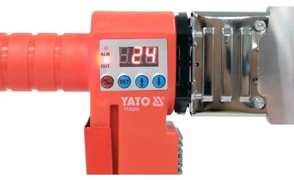 Aparat de lipit tevi plastice Yato YT-82251