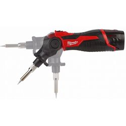 Aparat de lipit cu acumulator Milwaukee M12 SI-0 Thumb