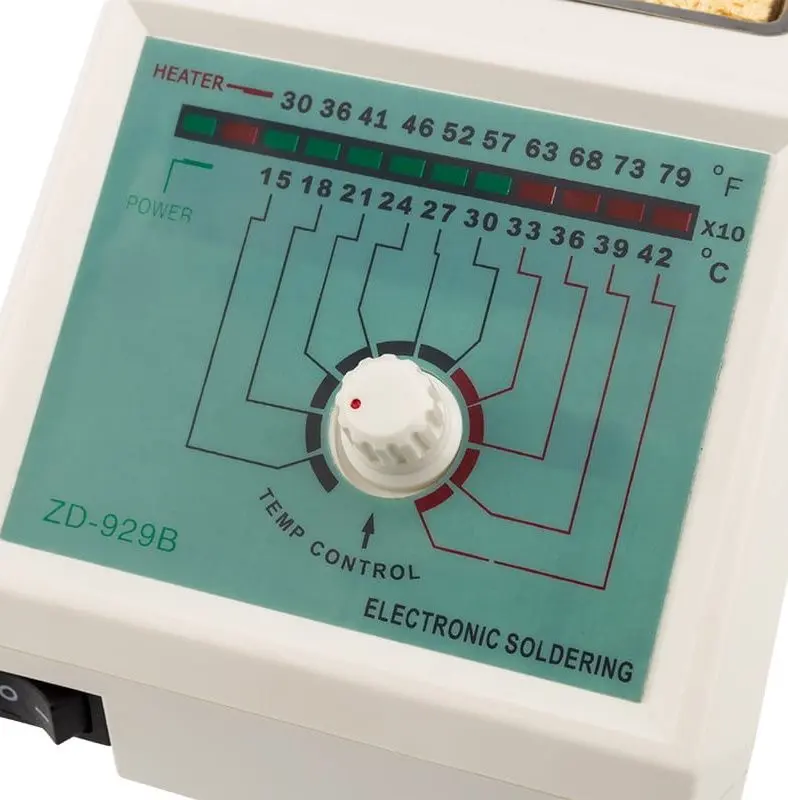 Statie de lipit digitala Rexant ZD-929B