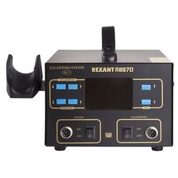 Паяльная станция Rexant R887D Thumb
