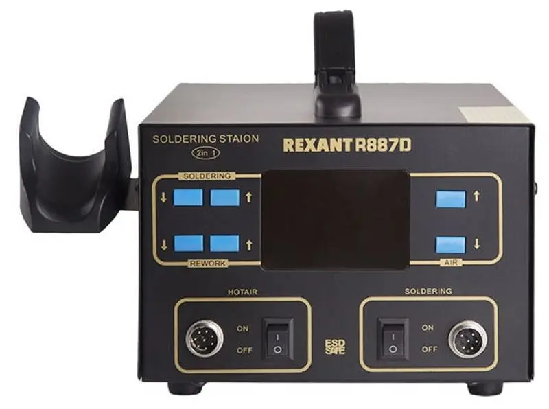 Паяльная станция Rexant R887D - 3