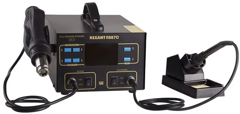 Паяльная станция Rexant R887D
