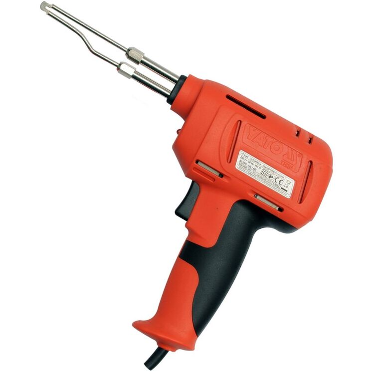 Pistol de lipit cu impuls Yato YT-8245 (Black/Red)