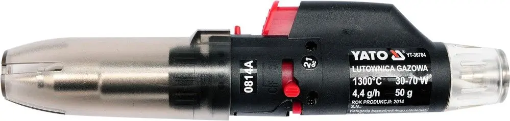 Ciocan de lipit cu gaz Yato YT-36704 (Black)