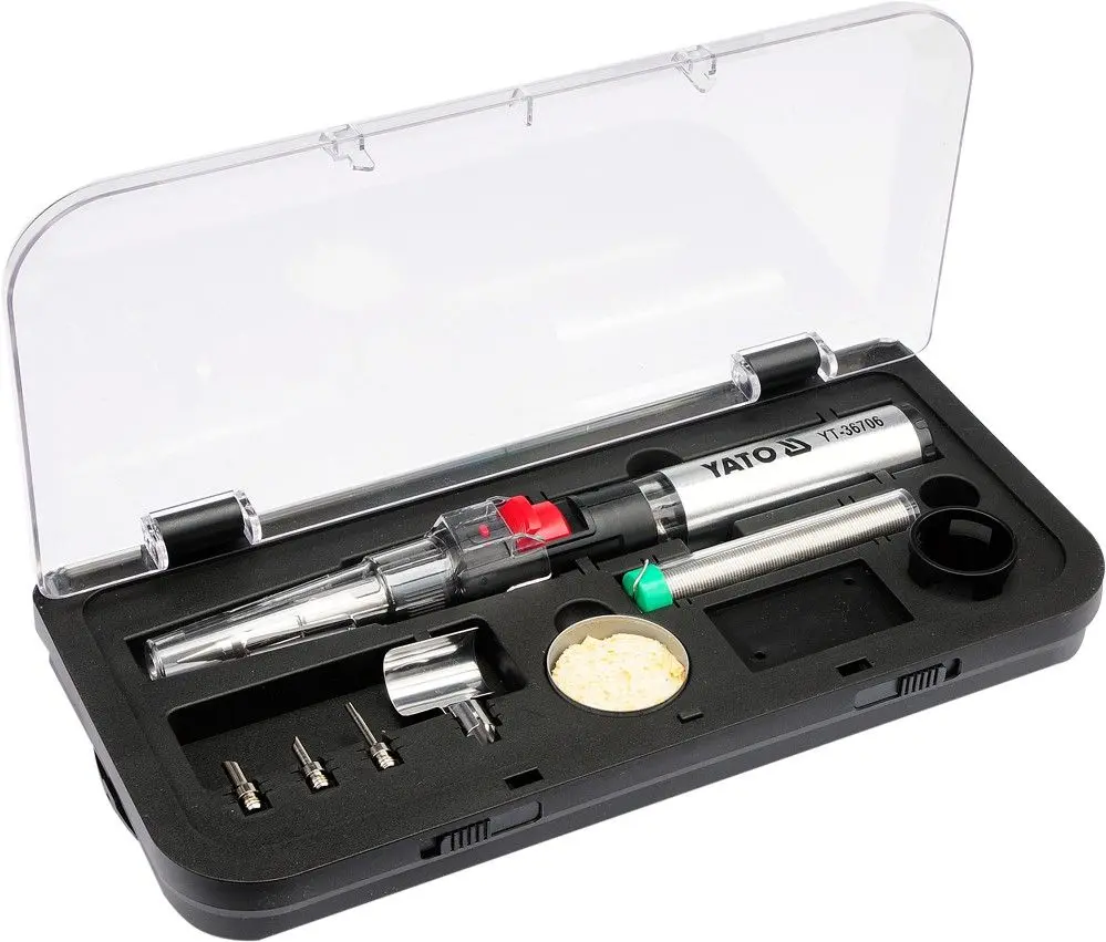 Ciocan de lipit cu gaz Yato YT-36706 (Black/Silver)