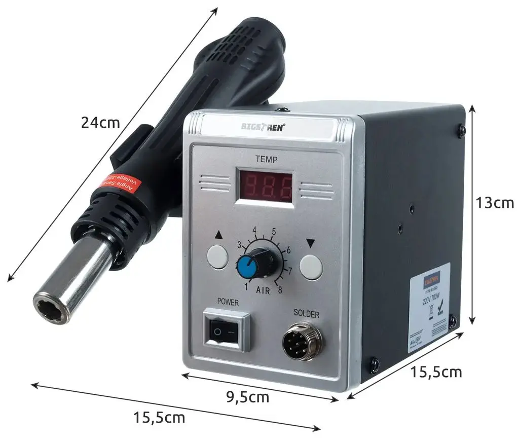 Паяльная станция Bigstren 21708