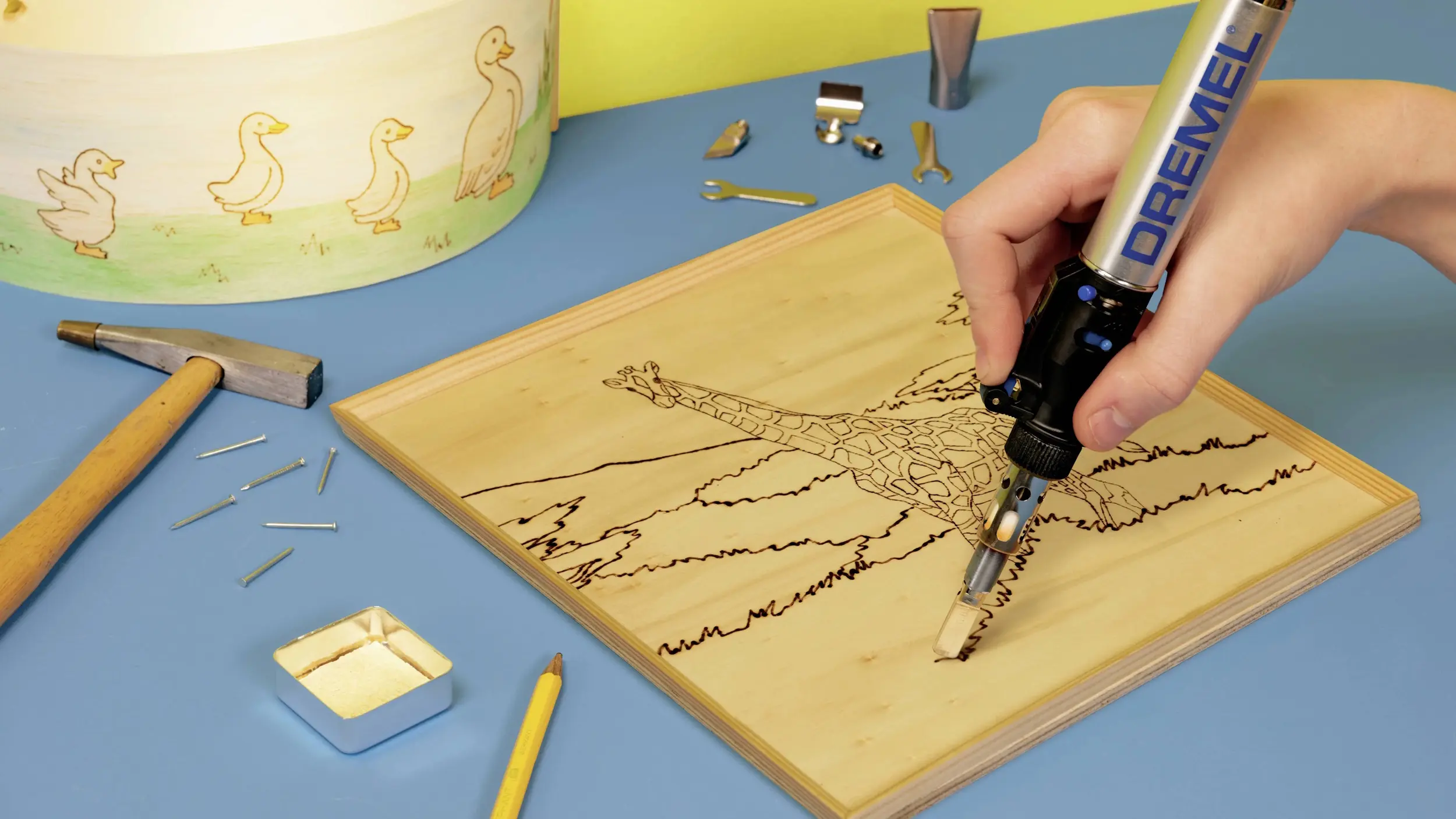 Aparat de lipit cu gaz Dremel VersaTip 2000-6