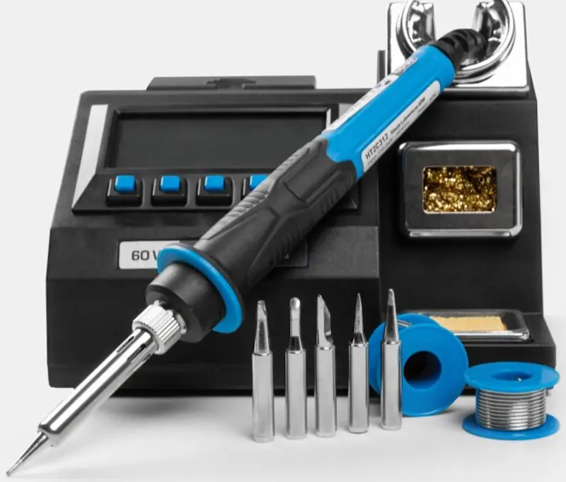 Паяльная станция Hoegert HT2C312 - 5