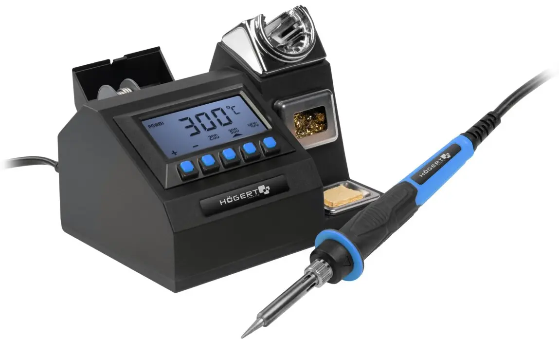 Паяльная станция Hoegert HT2C312