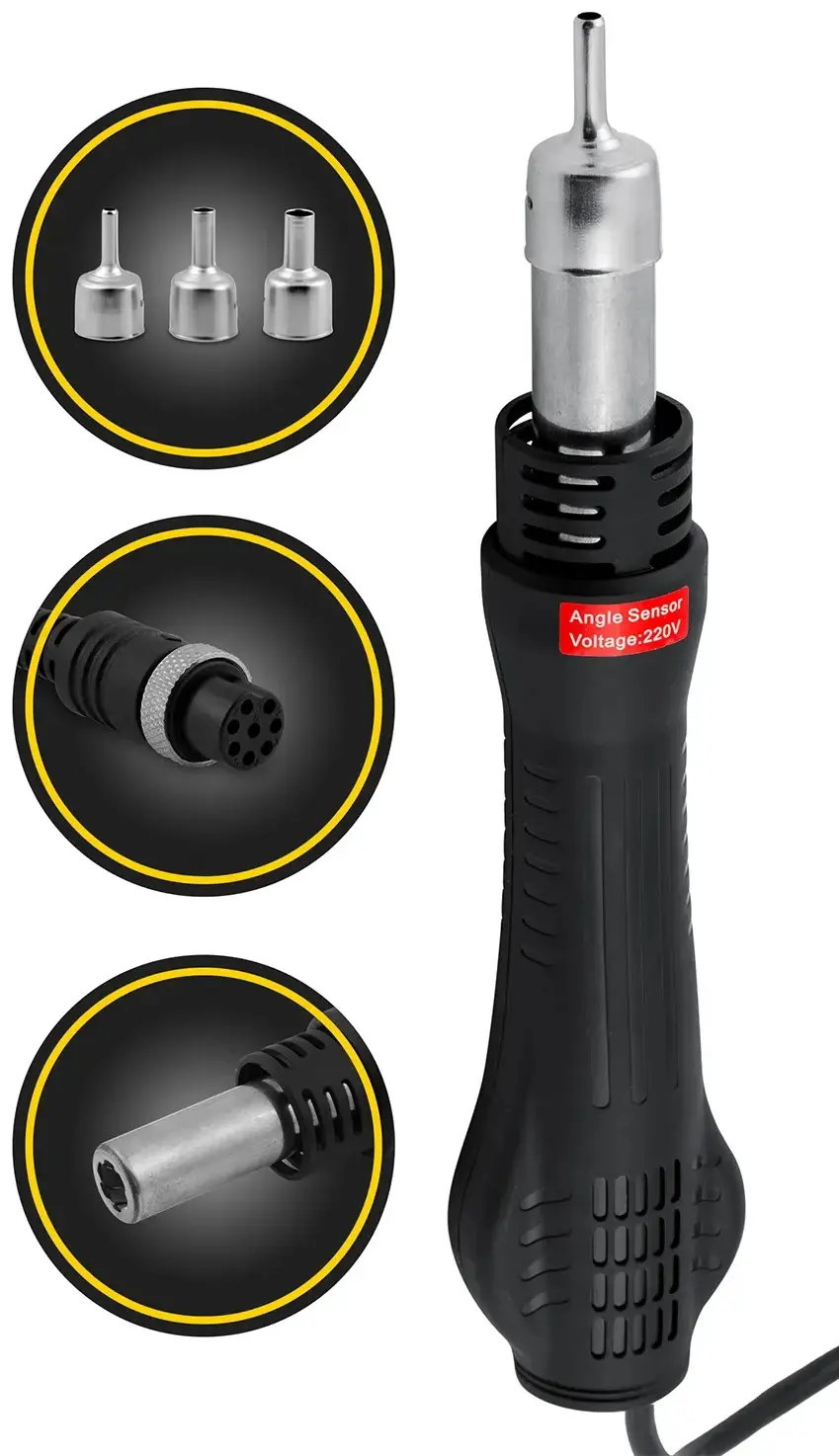 Паяльная станция Humberg HM-29 (Black) - 2