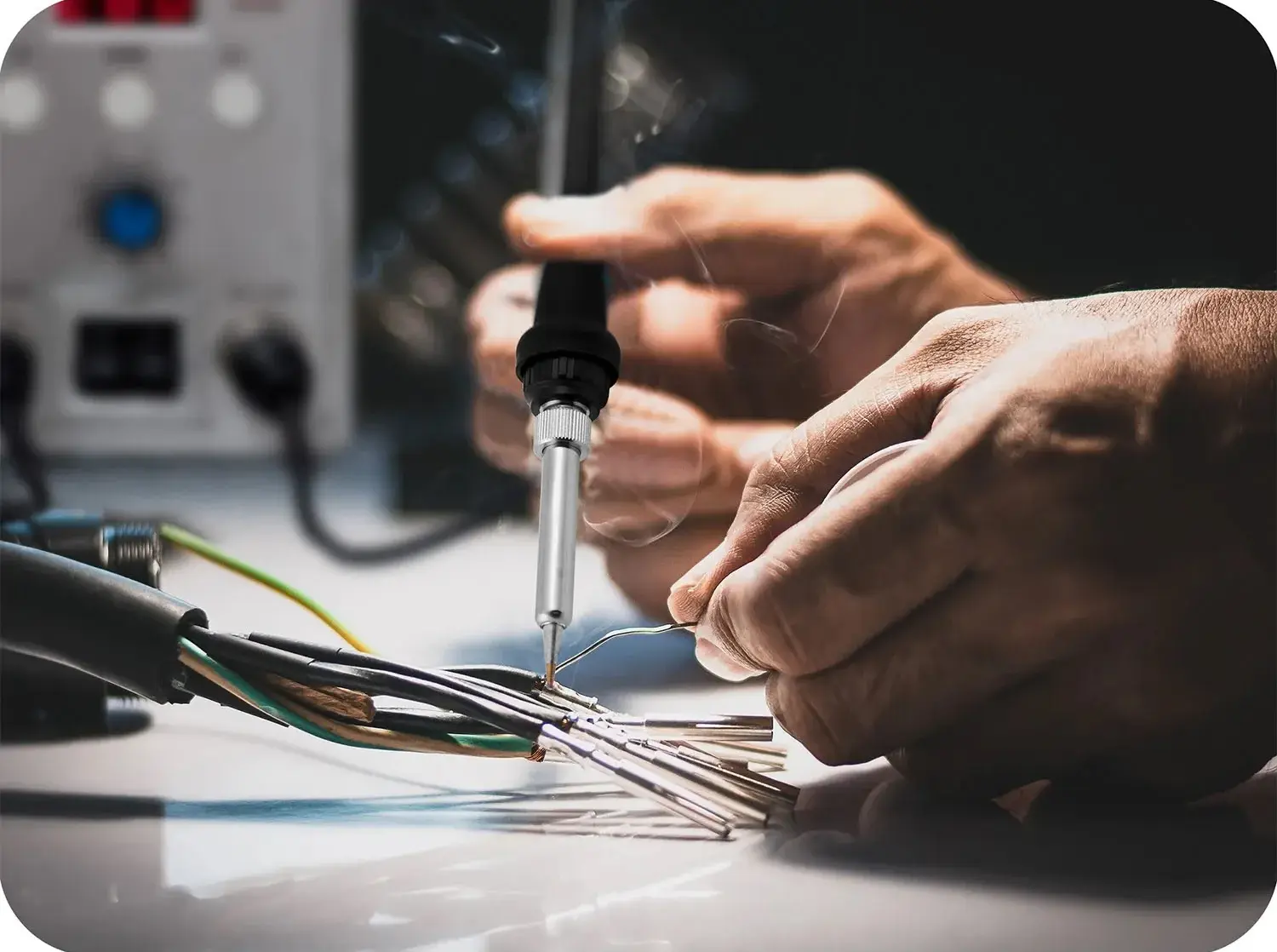 Паяльная станция Humberg HM-29 (Black) - 11