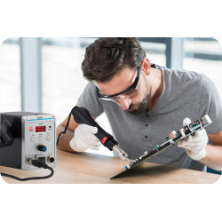 Паяльная станция Humberg HM-29 (Black) Thumb