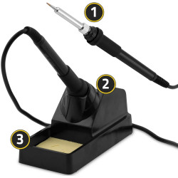 Паяльная станция Humberg HM-29 (Black) Thumb