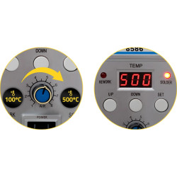 Паяльная станция Humberg HM-29 (Black) Thumb