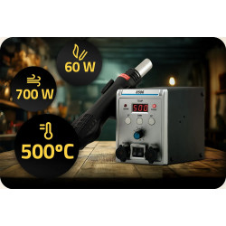 Паяльная станция Humberg HM-29 (Black) Thumb