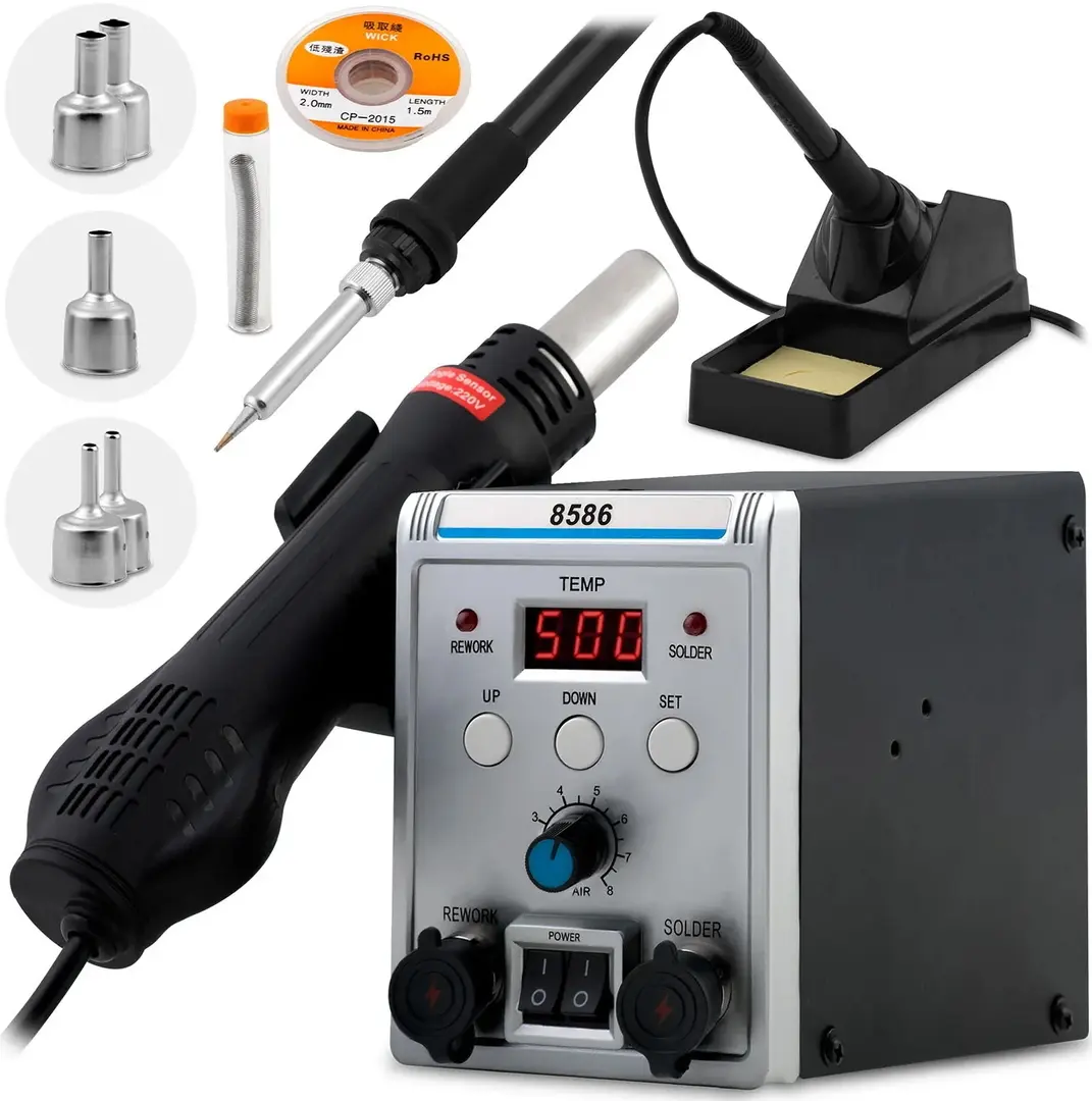 Паяльная станция Humberg HM-29 (Black)