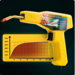 Паяльник для пластика Humberg HM-292 529200 (Yellow) Thumb