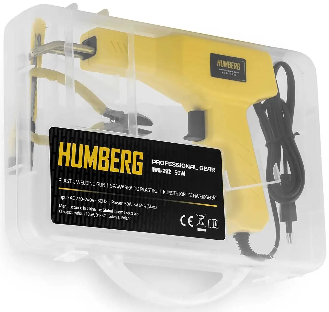 Паяльник для пластика Humberg HM-292 529200 (Yellow) - 4