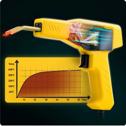Паяльник для пластика Humberg HM-292 (Yellow) Thumb
