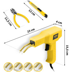Паяльник для пластика Humberg HM-292 (Yellow) Thumb